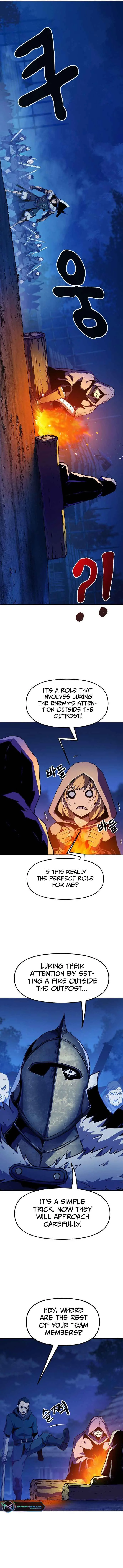 I Became A Terminally-ill knight Chapter 5 page 7