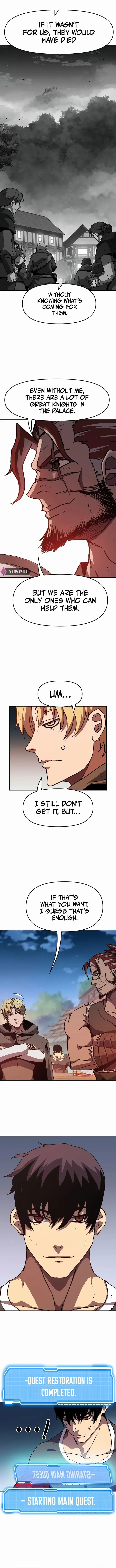 I Became A Terminally-ill knight Chapter 12 page 15