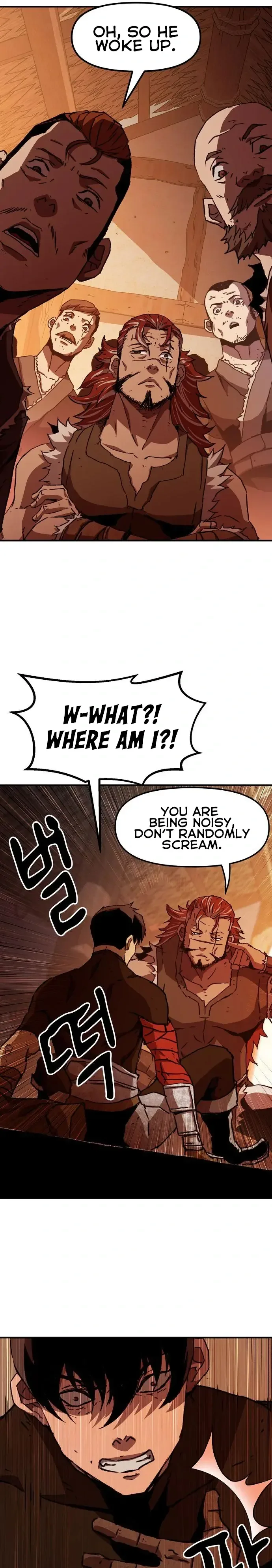 I Became A Terminally-ill knight Chapter 3 page 34