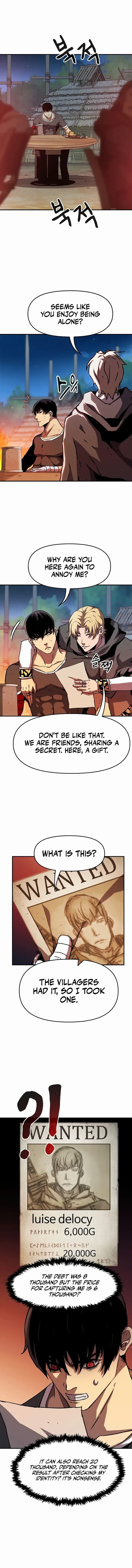 I Became A Terminally-ill knight Chapter 12 page 13