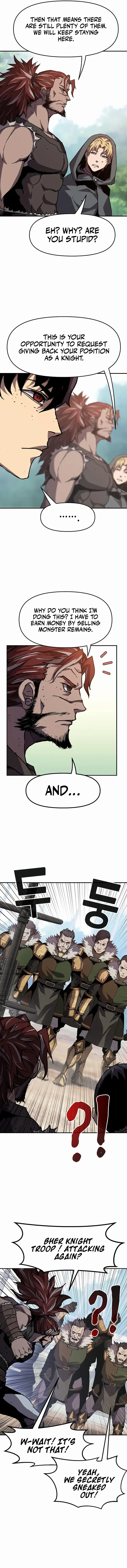 I Became A Terminally-ill knight Chapter 12 page 11