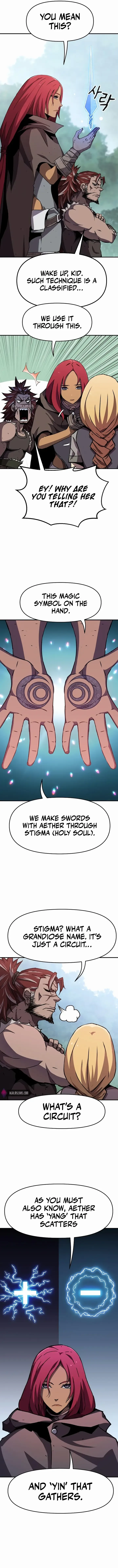I Became A Terminally-ill knight Chapter 12 page 6