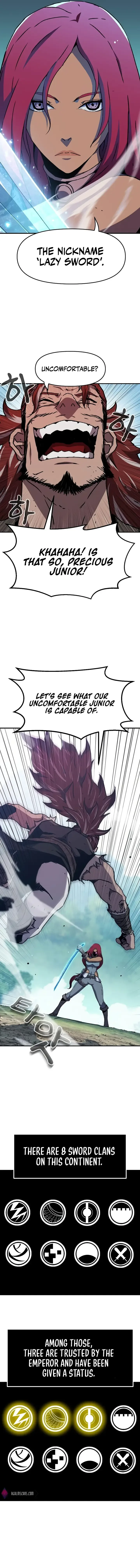 I Became A Terminally-ill knight Chapter 11 page 3