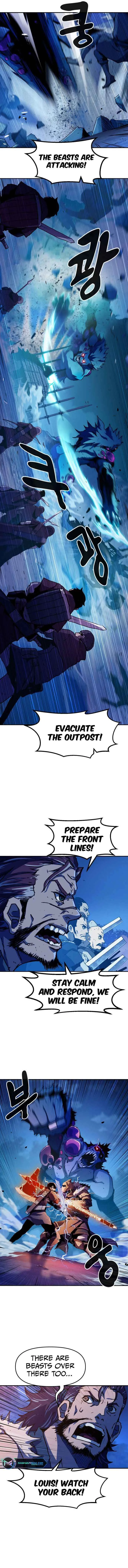 I Became A Terminally-ill knight Chapter 5 page 17