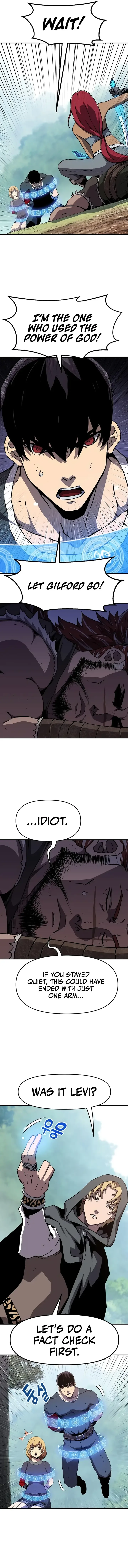 I Became A Terminally-ill knight Chapter 11 page 8