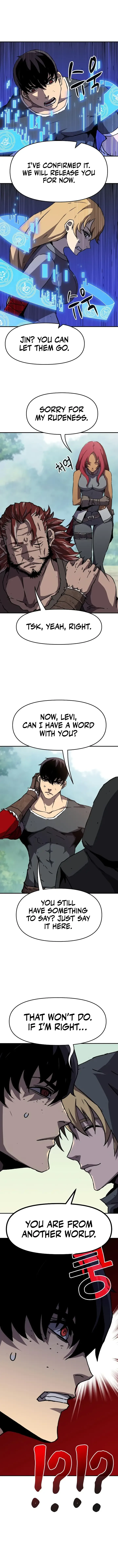 I Became A Terminally-ill knight Chapter 11 page 10