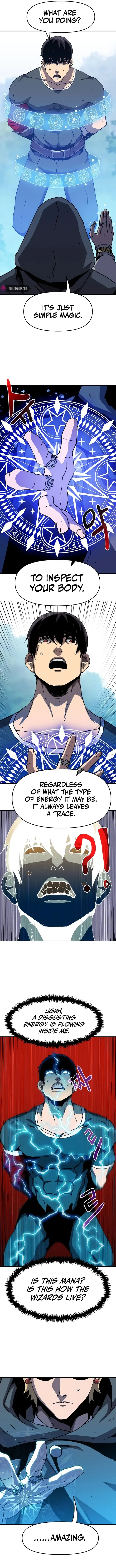 I Became A Terminally-ill knight Chapter 11 page 9