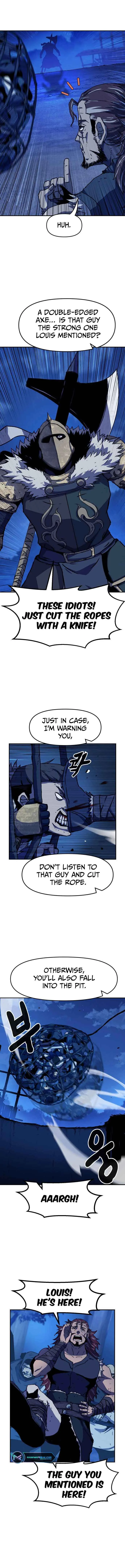 I Became A Terminally-ill knight Chapter 5 page 11