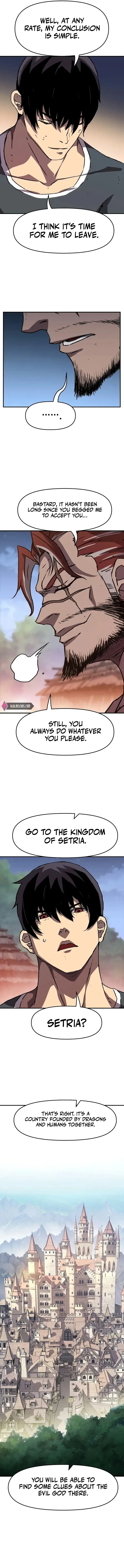 I Became A Terminally-ill knight Chapter 13 page 9