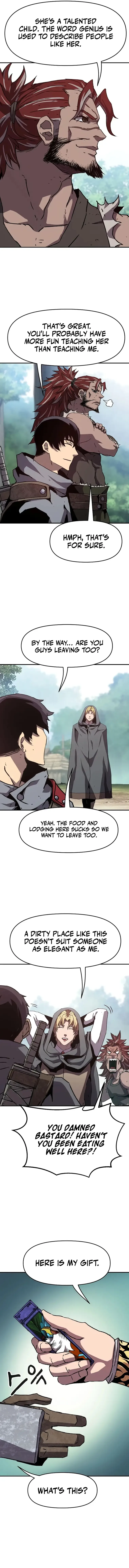 I Became A Terminally-ill knight Chapter 13 page 14