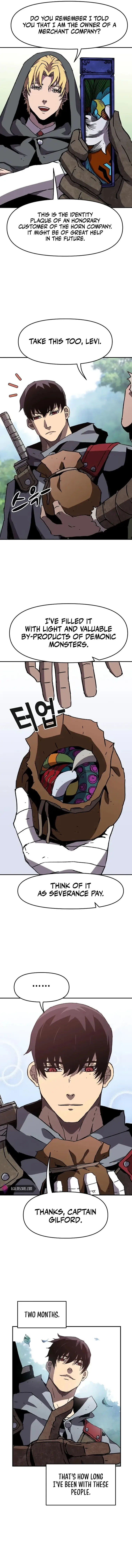 I Became A Terminally-ill knight Chapter 13 page 15