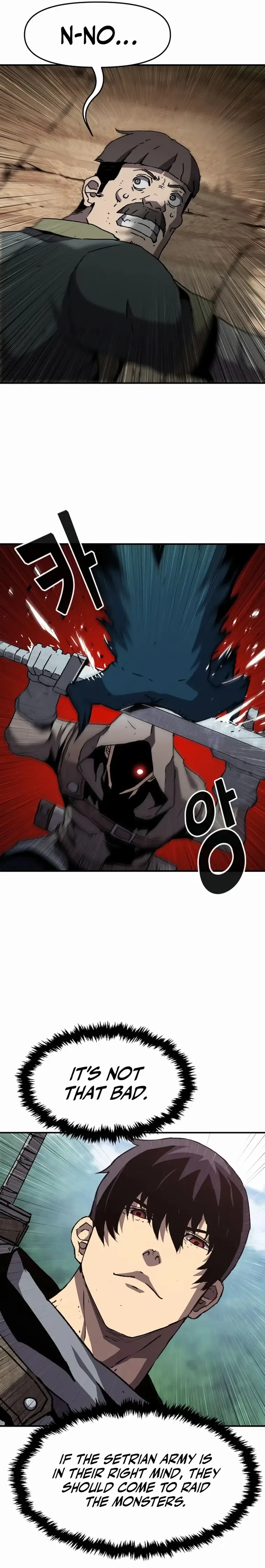 I Became A Terminally-ill knight Chapter 14 page 8