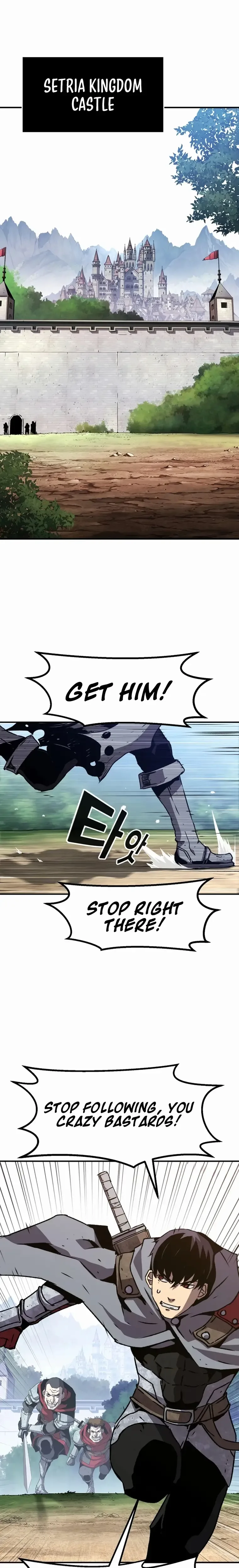 I Became A Terminally-ill knight Chapter 14 page 2