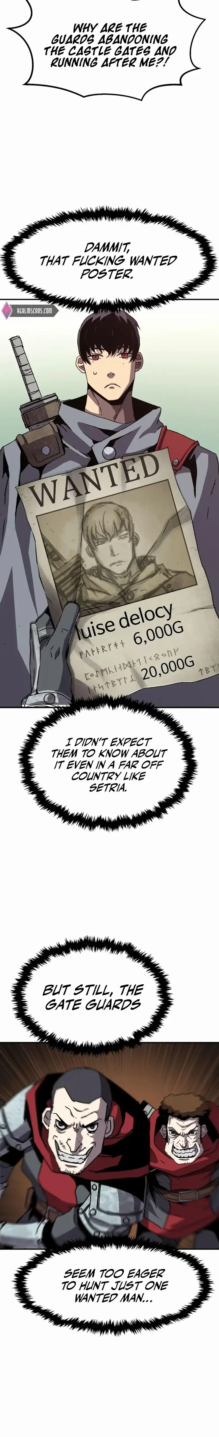 I Became A Terminally-ill knight Chapter 14 page 3
