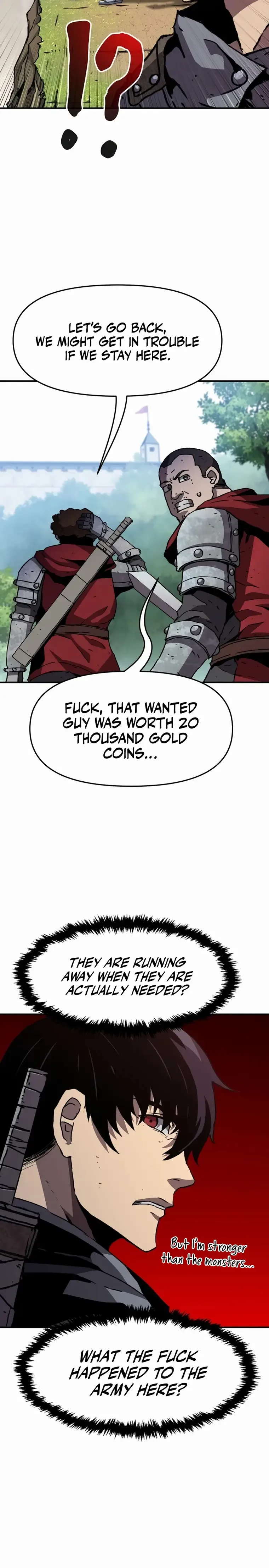 I Became A Terminally-ill knight Chapter 14 page 11