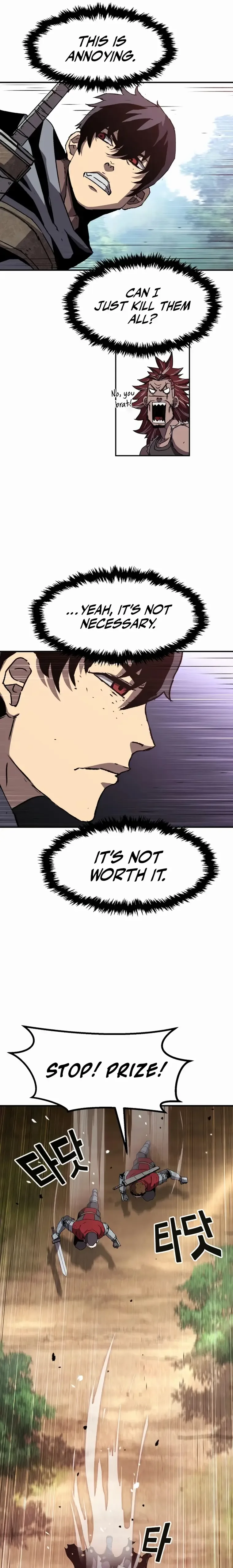I Became A Terminally-ill knight Chapter 14 page 4
