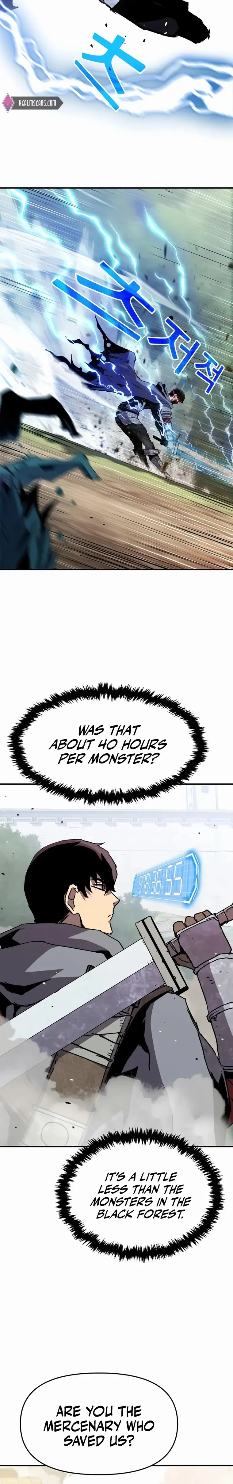 I Became A Terminally-ill knight Chapter 14 page 19