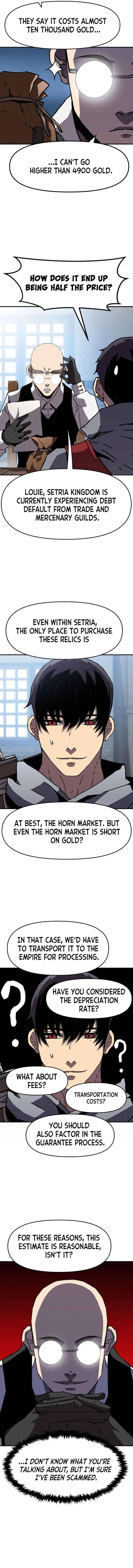 I Became A Terminally-ill knight Chapter 15 page 11