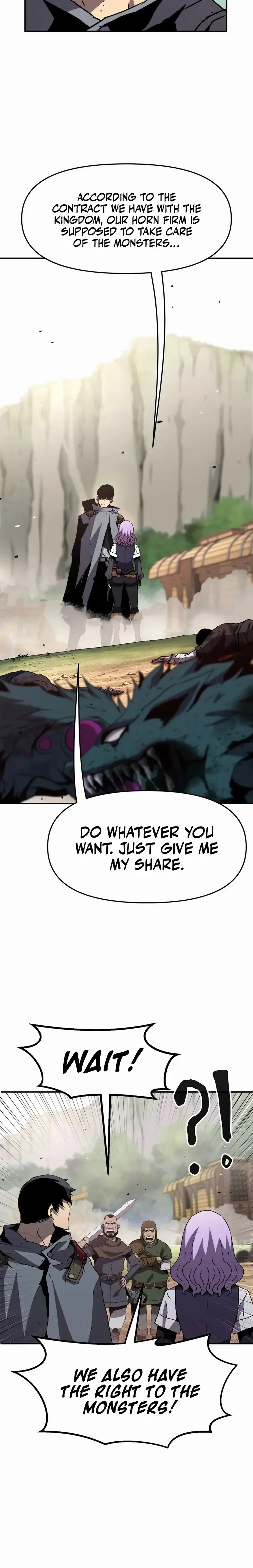 I Became A Terminally-ill knight Chapter 14 page 21