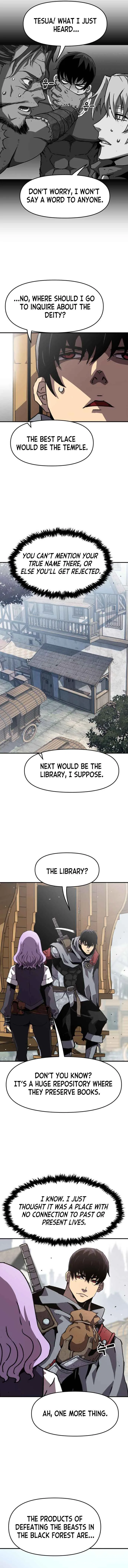 I Became A Terminally-ill knight Chapter 15 page 5