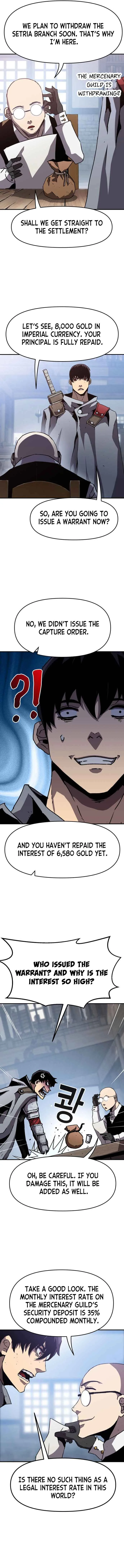 I Became A Terminally-ill knight Chapter 15 page 9