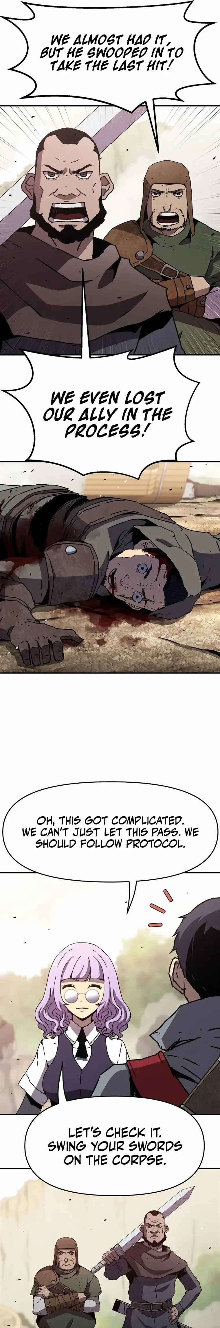 I Became A Terminally-ill knight Chapter 14 page 22