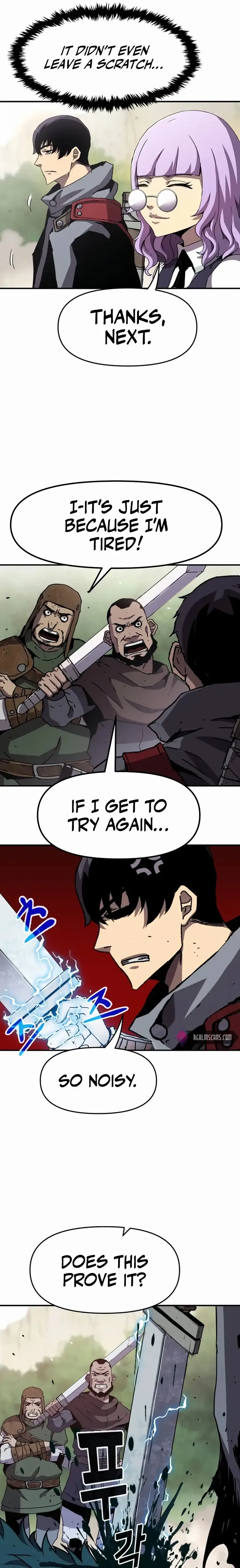 I Became A Terminally-ill knight Chapter 14 page 24
