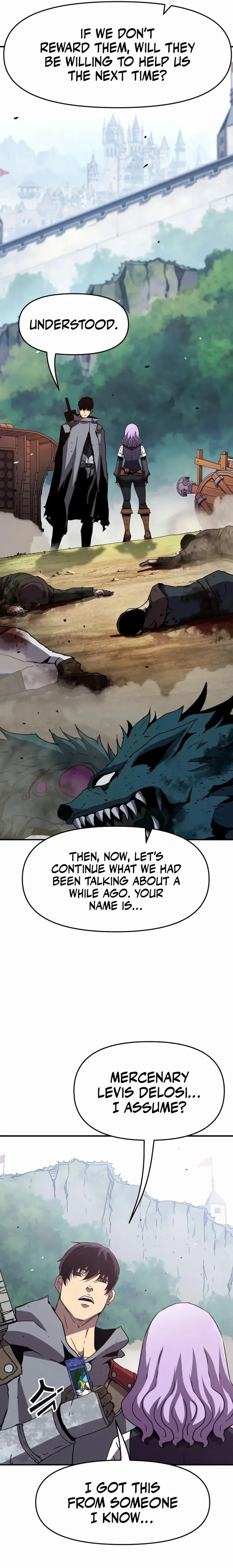 I Became A Terminally-ill knight Chapter 14 page 28