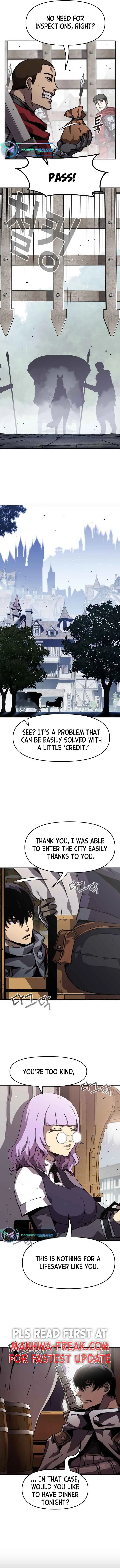 I Became A Terminally-ill knight Chapter 15 page 4