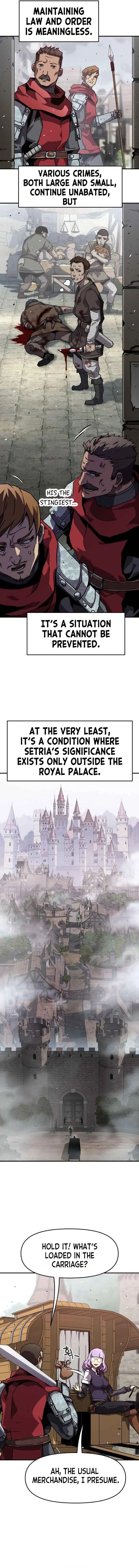I Became A Terminally-ill knight Chapter 15 page 3