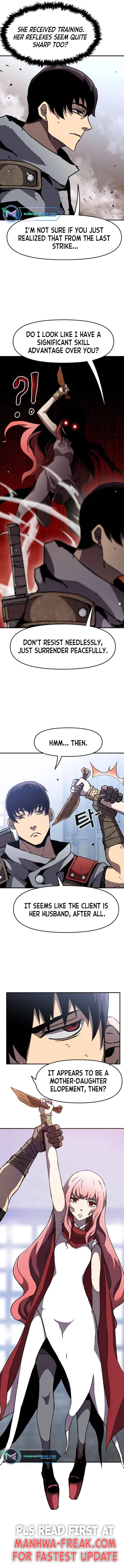I Became A Terminally-ill knight Chapter 15 page 14