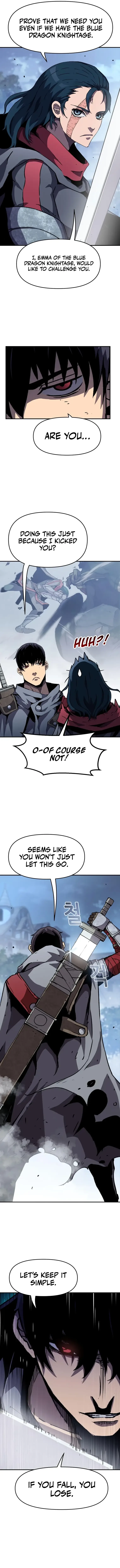 I Became A Terminally-ill knight Chapter 18 page 10