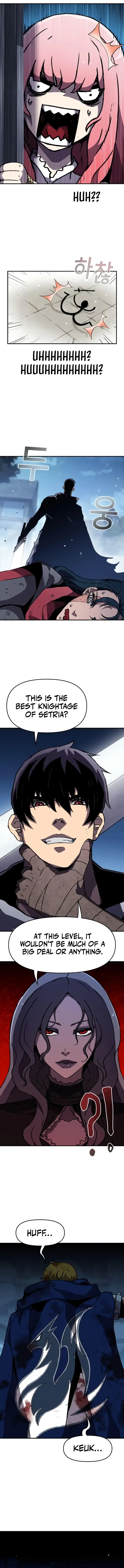 I Became A Terminally-ill knight Chapter 18 page 13