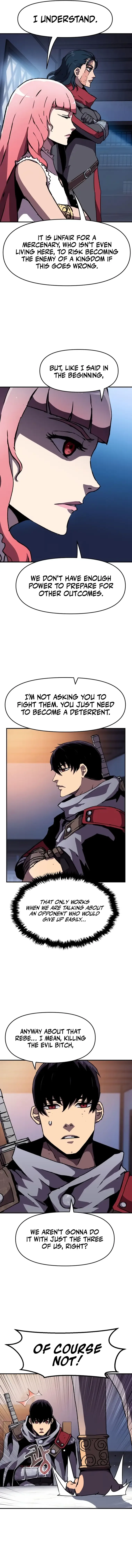 I Became A Terminally-ill knight Chapter 18 page 5