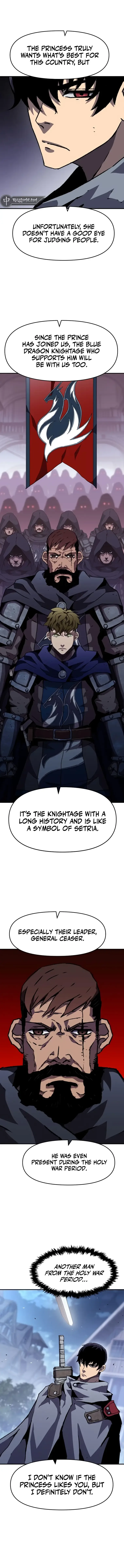 I Became A Terminally-ill knight Chapter 18 page 9