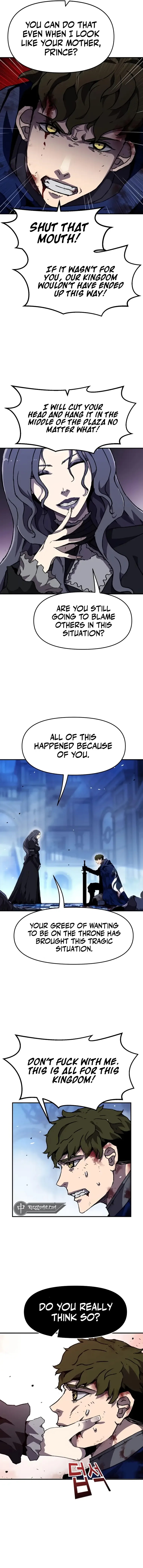 I Became A Terminally-ill knight Chapter 18 page 15