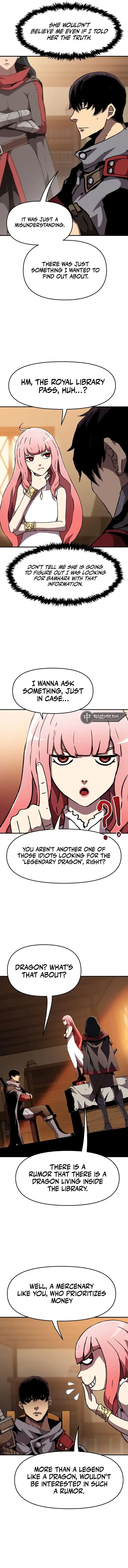 I Became A Terminally-ill knight Chapter 18 page 3