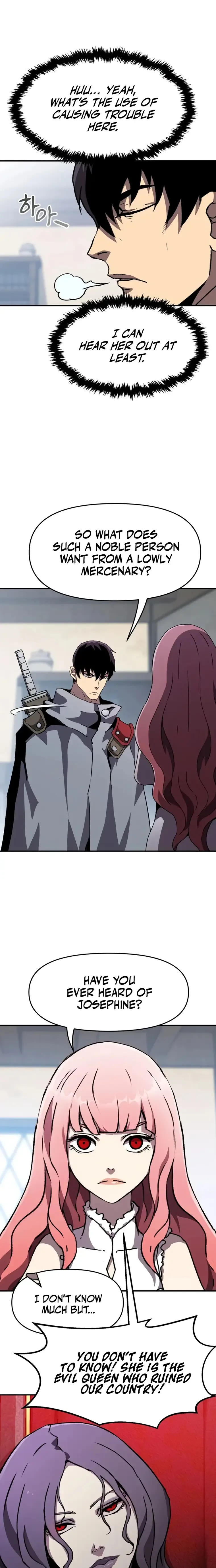 I Became A Terminally-ill knight Chapter 16 page 6