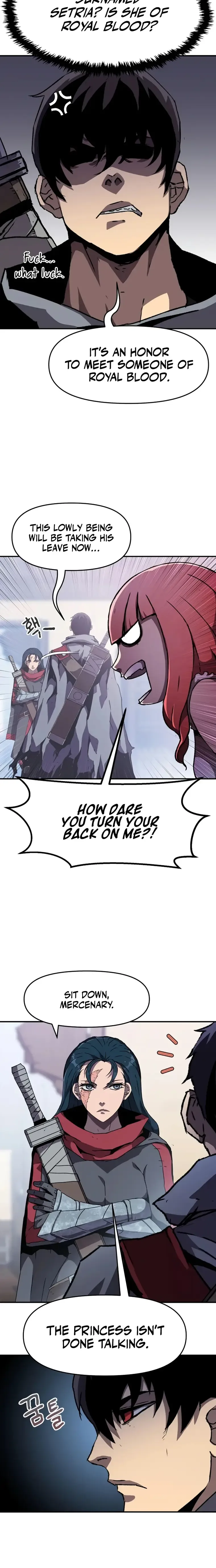 I Became A Terminally-ill knight Chapter 16 page 5