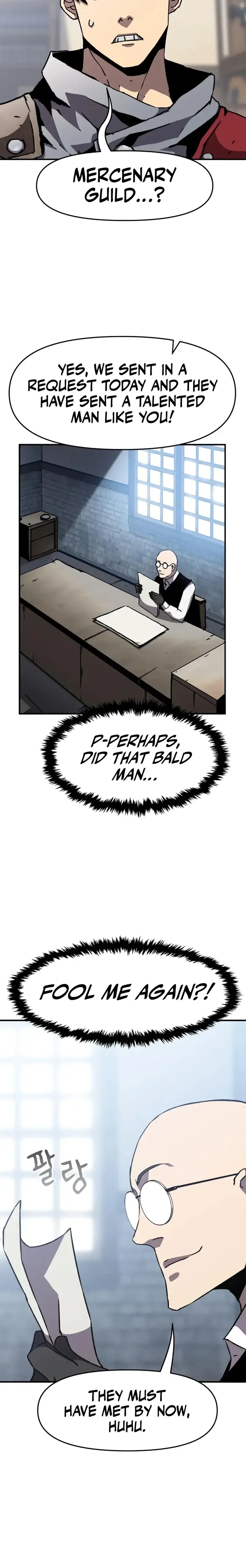 I Became A Terminally-ill knight Chapter 16 page 3