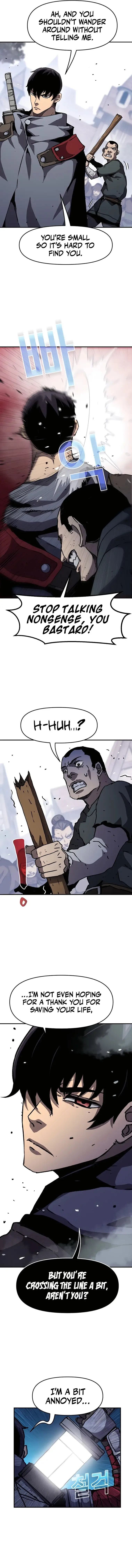 I Became A Terminally-ill knight Chapter 20 page 9