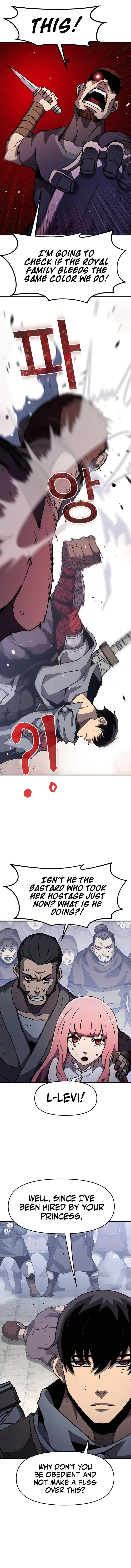 I Became A Terminally-ill knight Chapter 20 page 8
