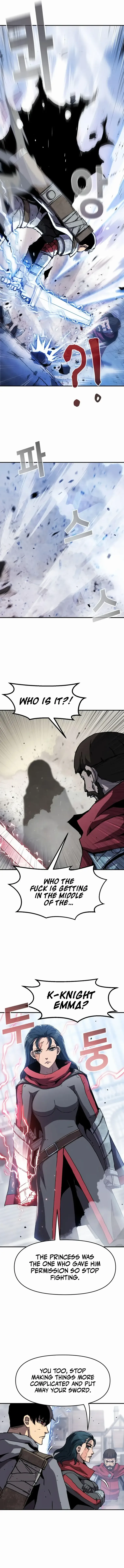 I Became A Terminally-ill knight Chapter 17 page 13