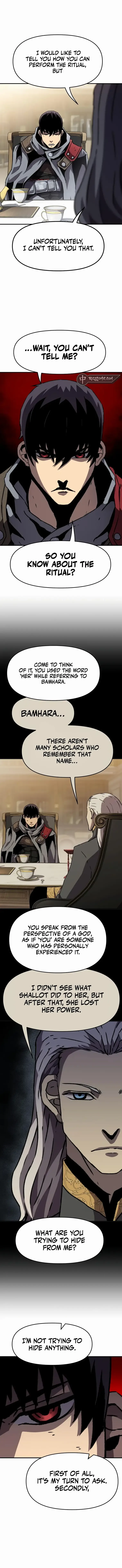 I Became A Terminally-ill knight Chapter 17 page 8