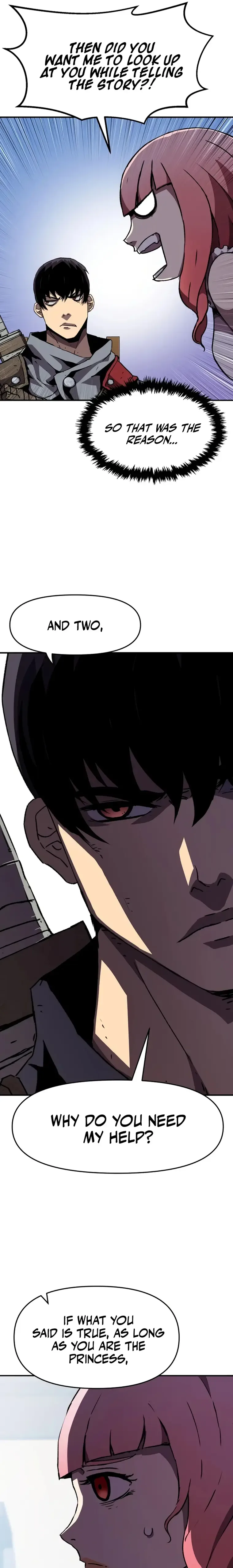 I Became A Terminally-ill knight Chapter 16 page 18