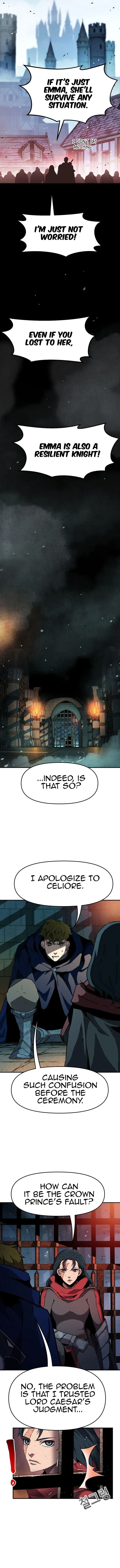 I Became A Terminally-ill knight Chapter 22 page 15
