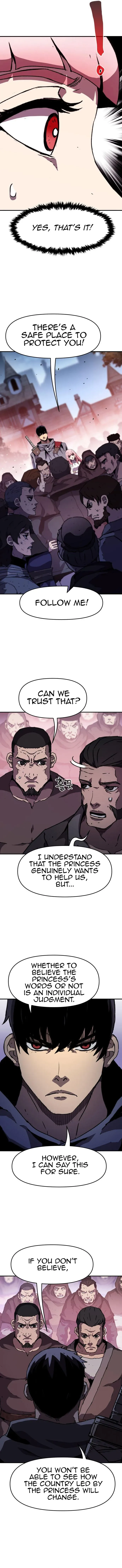 I Became A Terminally-ill knight Chapter 22 page 13