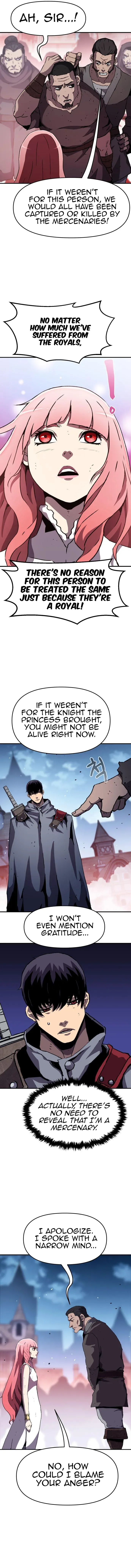 I Became A Terminally-ill knight Chapter 22 page 11
