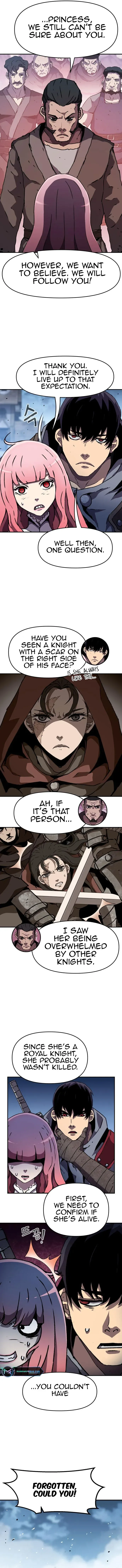 I Became A Terminally-ill knight Chapter 22 page 14