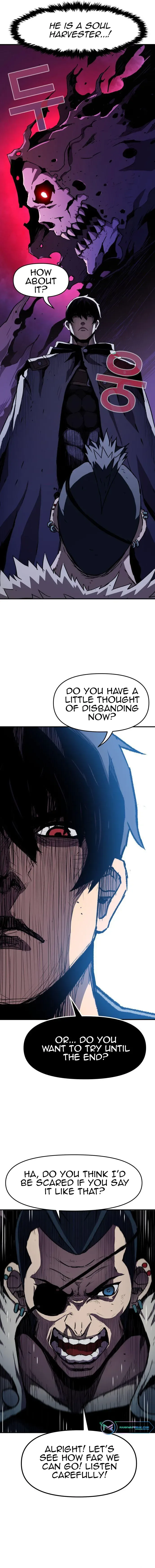I Became A Terminally-ill knight Chapter 22 page 8